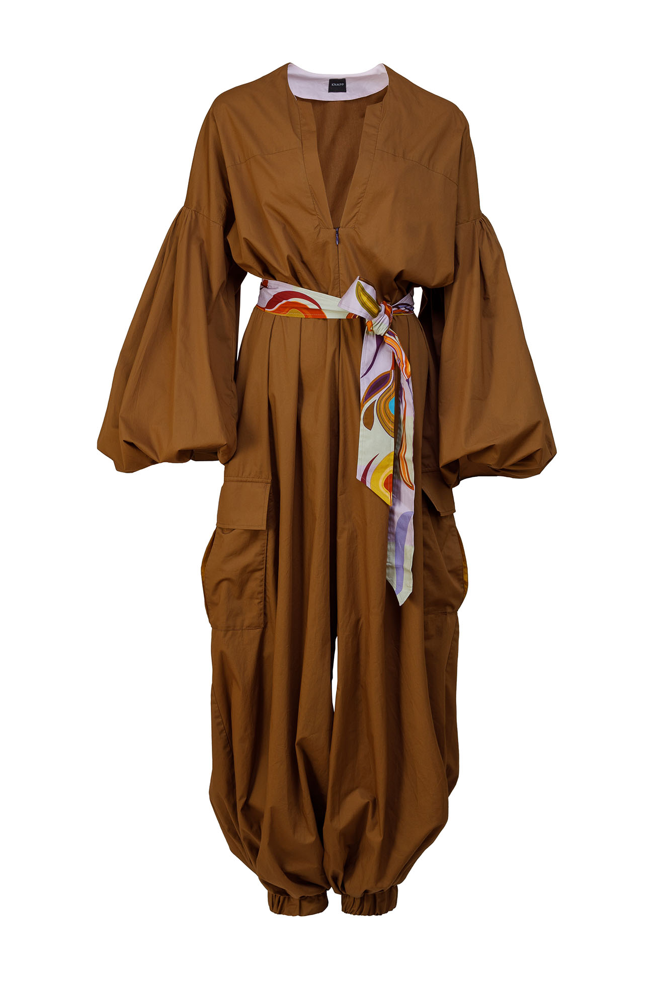 Cotton jumpsuit
